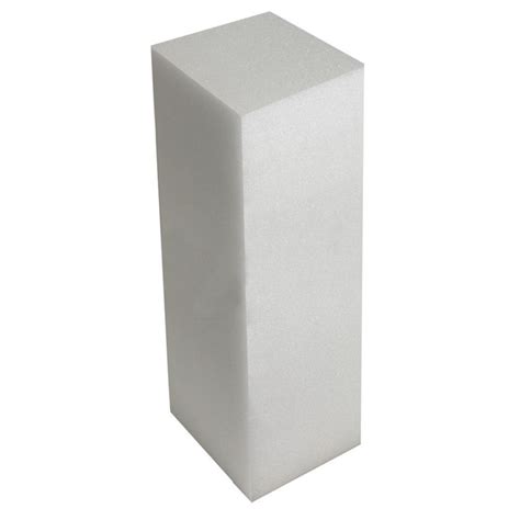 74 Used by Disney studios in the USA, high density expanded polystyrene EPS foam blocks are ideal for creating large lightweight sculptures. . Large styrofoam blocks for carving